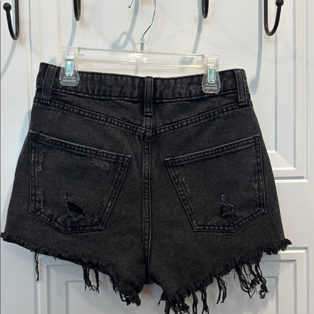 Wild Fable Black Jean Shorts Classic Style